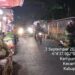 Pastikan Wilayah Aman dan Kondusif, Koramil 01/Teluknaga Gelar Patroli Malam