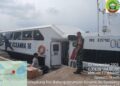 Babinsa Koramil 06/Senayang Bersama Dishub Perkuat Pengamanan dan Keselamatan Transportasi Laut di Tanjung Kelit