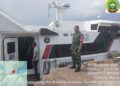 Babinsa Koramil 06/Senayang Bersama Dishub Perkuat Pengamanan dan Keselamatan Transportasi Laut di Tanjung Kelit