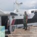Babinsa Koramil 06/Senayang Bersama Dishub Perkuat Pengamanan dan Keselamatan Transportasi Laut di Tanjung Kelit