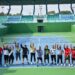Pererat Sinergitas dan Silaturahmi, Danrem 031/WB Bersama Staf Gelar Fun Tenis dengan Jajaran PTPN IV Pekanbaru