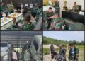 Pasis Dikreg Seskoad LXVIII Laksanakan KKL Binsat di Yonif 132 Bima Sakti, Penanganan dan Mitigasi Karhutla di Kabupaten Kampar