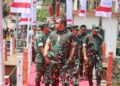 Pangdam III/Siliwangi Dampingi Kasad Tinjau Kincir Air, Situ Bagendit hingga Ketahanan Pangan di Garut dan Bandung