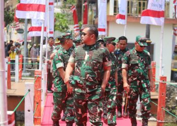 Pangdam III/Siliwangi Dampingi Kasad Tinjau Kincir Air, Situ Bagendit hingga Ketahanan Pangan di Garut dan Bandung