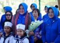 WUJUD KEPEDULIAN TERHADAP PENDIDIKAN, KETUA GABUNGAN JALASENASTRI KOARMADA RI KUNJUNGI TK HANG TUAH 23 KUPANGy