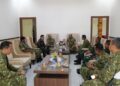Wujudkan Kesiapsiagaan Karhutla, Pangkogabwilhan II Terima Kunjungan Tim Mabes TNI, AD, AL, dan AU