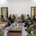 Wujudkan Kesiapsiagaan Karhutla, Pangkogabwilhan II Terima Kunjungan Tim Mabes TNI, AD, AL, dan AU