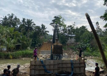 Jembatan Lama Tak Lagi Memadai, Jembatan Modular 30 Meter Dibangun di Lolomoyo
