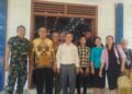 Kehadiran Babinsa di Tengah Jemaat, Wujud Kepedulian TNI di Parongil
