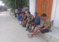 Babinsa Koramil 06/Senayang Edukasi Warga Pulau Duyung, Cegah Bahaya Narkotika dan Judi Online