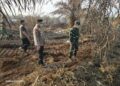 Pangdam XIX/TT dan Kapolda Riau Tinjau 34 Hektare Lahan Terdampak Karhutla di Dayun