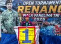 Prajurit Yonif 1 Marinir Sabet Gelar Juara Renang Open Tournament Panglima Cup 2026