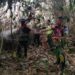 Cepat Tanggap, Babinsa Koramil Sutojayan Bersama Tim Gabungan Berhasil Padamkan Karhutla 2 Hektar Di Blitar