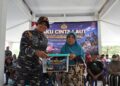 DARI LAUT UNTUK NEGERI, TNI AL DAN MASYARAKAT BERSATU DALAM SEMANGAT, AKU CINTA LAUT