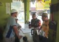 BERSAMA DENGAN WARGA LAKUKAN ANJANGSANA DALAM MENCIPTAKAN SUASANA HUBUNGAN YANG HARMONIS