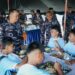 Sambut HUT ke-81 TNI AL, Kodaeral IX Gelar “Aku Cinta Laut”, MBG dan Bakti Kesehatan di Ambon