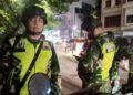 BABINSA SERTU IDHAM KHOLID DAN SERDA NUR ALI MELAKSANAKAN PATROLI MOTORIS, WUJUD NYATA JAGA KEAMANAN WILAYAH