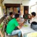BABINSA DESA UJUNG LABUAN MEMANFAATKAN WARUNG KOPI SEBAGAI SARANA KOMSOS BERSAMA WARGA