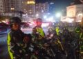 BABINSA SERDA HENDRA HALOMOAN DAN KOPDA HENDRI KURNIAWAN MELAKSANAKAN PATROLI MOTORIS, WUJUD NYATA JAGA KEAMANAN