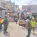 BABINSA KORAMIL 0201-05/MB MONITORING PENYEDOTAN AIR DAN PEMBERSIHAN SALURAN DI KAMPUNG BARU