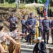 KAS KORMAR DAMPINGI WAKASAL DALAM GROUND BREAKING JEMBATAN LEUWIDINGDING SUKABUMI
