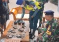 TNI AL GAGALKAN DUGAAN PENYELUNDUPAN NARKOTIKA JENIS BARU DI KEPULAUAN RIAU