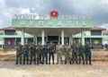 Antisipasi Karhutla, Tim Mabes TNI Beri Pembekalan dan Sosialisasi Gulbencal di Yonif 828/Bwm Tanah Bumbu