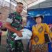 Babinsa Hadiri Musyawarah Desa Bahas Pendistribusian Bantuan Beras Dari Bulog
