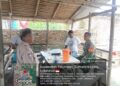 Babinsa Komsos Bersama Babinkamtibmas di Desa Binaan, Tingkatkan Kerja Sama Yang Baik