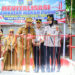Walikota Tebing Tinggi Bersama Kapolres Resmikan Jembatan Merah Putih di Kelurahan Mandailing