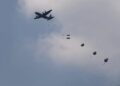 Latma Super Garuda Shield 2026, Lima Negara Bersinergi dalam Penerjunan Airborne di Baturaja