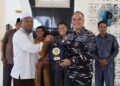 Perkuat Sinergi Maritim, Dankodaeral IX Sambangi Pemkab Maluku Tengah