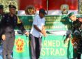 TNI Manunggal Air, Yonarmed 12 Kostrad Hadirkan Harapan Air Bersih bagi Masyarakat Perbatasan
