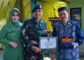Yonif 432 Kostrad Edukasi Prajurit dan Persit tentang Pencegahan HIV/AIDS