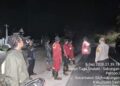 Perbukitan Suhi-Suhi Karo Terbakar, TNI-Polri dan Warga Bergerak Padamkan Api