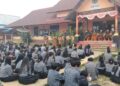 Antusias! 379 Siswa SMAN 1 Kayan Hilir Terima Penyuluhan Satgas TNI