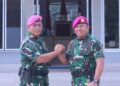 Perkuat Pembinaan Prajurit, Danpuslatpurmar 9 Dabo Singkep Kukuhkan Jabatan Bama