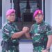 Perkuat Pembinaan Prajurit, Danpuslatpurmar 9 Dabo Singkep Kukuhkan Jabatan Bama