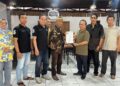 AMS SUMUT SERAHKAN SK KEPENGURUSAN DISTRIK AMS KOTA MEDAN
