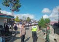 Babinsa Koramil 02/Sidikalang Pantau Aksi Pedagang Pasar, Tuntutan Kenaikan ILP Berujung Musyawarah