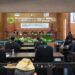 Dengarkan Langsung Pembahasan Perubahan APBD 2026, Danramil 07/Salak Hadiri Rapat Paripurna DPRD Pakpak Bharat