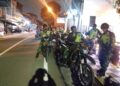 BABINSA SERMA SEMIAWAN DAN SERDA FAISAL MELAKSANAKAN PATROLI MOTORIS, WUJUD NYATA JAGA KEAMANAN WILAYAH