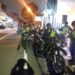 BABINSA SERMA SEMIAWAN DAN SERDA FAISAL MELAKSANAKAN PATROLI MOTORIS, WUJUD NYATA JAGA KEAMANAN WILAYAH