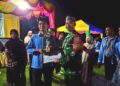 Bina Karakter Generasi Muda, Babinsa Koramil 01/AK Hadiri Festival Anak Sholeh di Kualuh Selatan