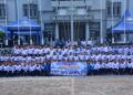 SEMARAK HUT KE-81 TNI AL, KOARMADA I GELAR OLAHRAGA BERSAMA