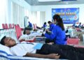 SETETES DARAH UNTUK KEMANUSIAAN, KODAERAL I GELAR DONOR DARAH SAMBUT HUT KE-81 TNI AL