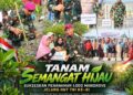 Puslatpurmar 3 Grati Tanam Semangat Hijau, Sukseskan Penanaman 1.000 Mangrove Jelang Hut TNI Ke-81