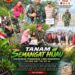 Puslatpurmar 3 Grati Tanam Semangat Hijau, Sukseskan Penanaman 1.000 Mangrove Jelang Hut TNI Ke-81