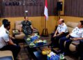 Perkuat Sinergi dan Pembinaan Wilayah, Dandim 0209/LB Terima Audiensi Dan Silaturahmi Kalapas Kelas IIA Rantauprapat