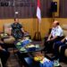 Perkuat Sinergi dan Pembinaan Wilayah, Dandim 0209/LB Terima Audiensi Dan Silaturahmi Kalapas Kelas IIA Rantauprapat